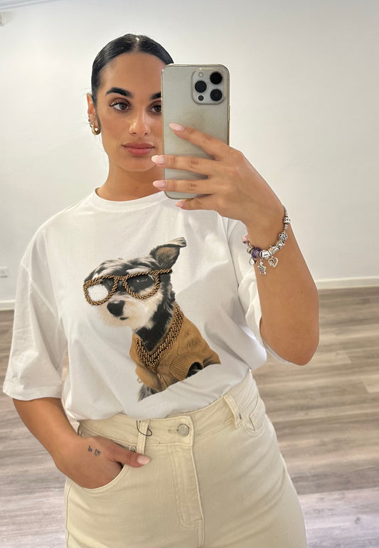 CAMISETA PERRITO