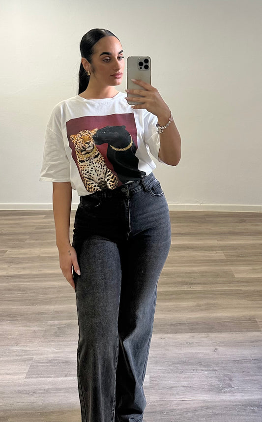 PANTALÓN DESGASTADO